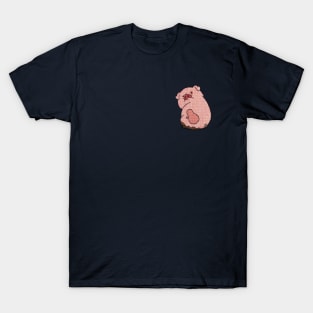 Embroidered Waddles T-Shirt